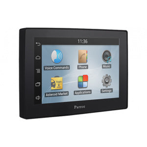 Parrot Asteroid Smart Apps/Multimedia & Hands-Free 2DIN Car Radio